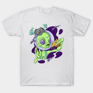 The Hungry Alien T-Shirt